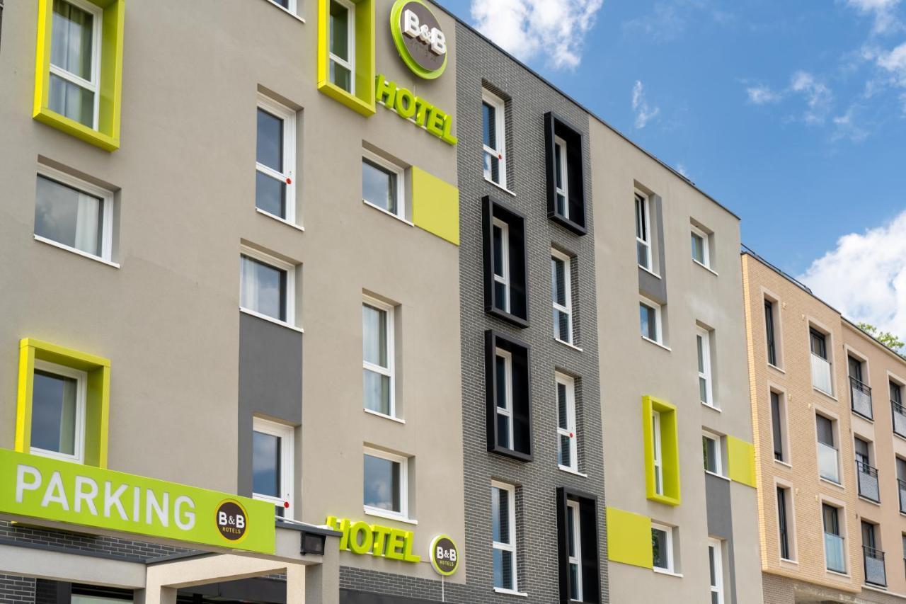 B&B Hotel Le Port Marly Saint Germain En Laye Exterior photo