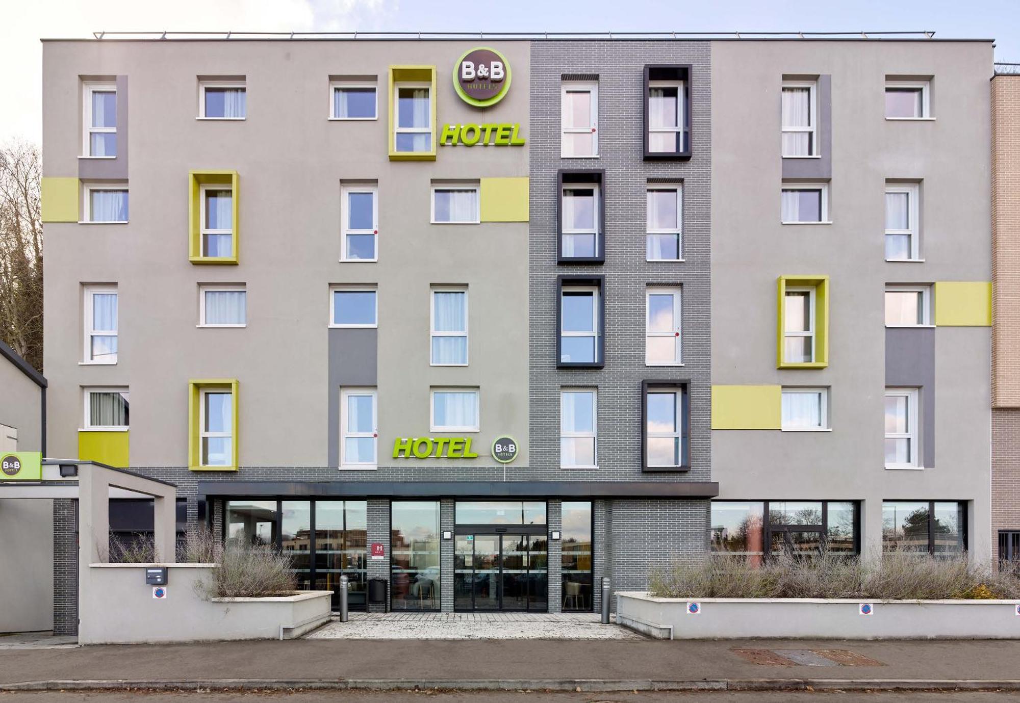 B&B Hotel Le Port Marly Saint Germain En Laye Exterior photo