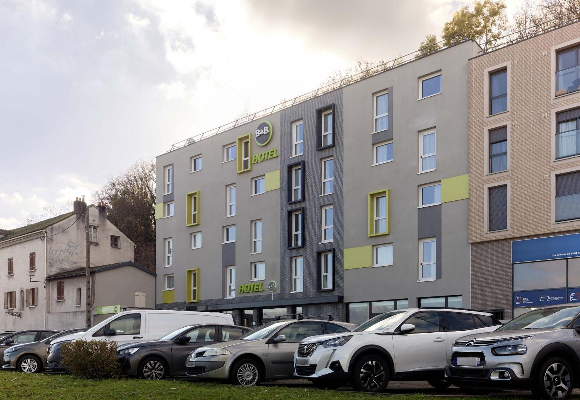 B&B Hotel Le Port Marly Saint Germain En Laye Exterior photo